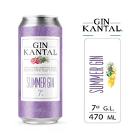 Gin summer Kantal lata 470 cc