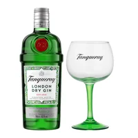 Gin Tanqueray 700cc 43.1ºalc. + Copón Tanqueray