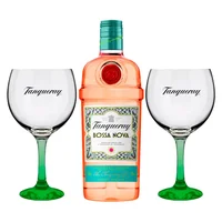 Gin Tanqueray Bossa Nova 700cc + 2 Copas Tanqueray de Regalo
