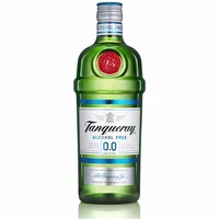Gin Tanqueray london zero botella 700 cc
