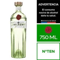 Gin Tanqueray Ten 47° 750 cc