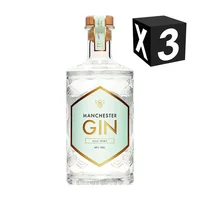 Gin X3 – Manchester Wild Spirit 750ml