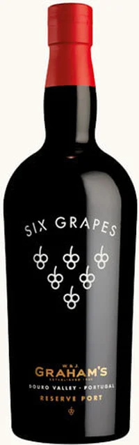 Grahams Six Grape Reserve Port 750cc 19,5°