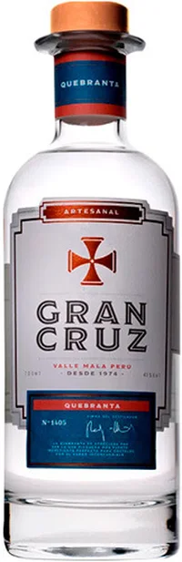 Gran Cruz Destilado De Uva Quebranta 700cc
