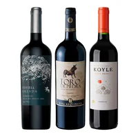 GRAN TRIO CARMENERE: 1x Vino Toro de Piedra Carmenere 750cc + 1x Vino Odfjell Orzada Carmenere 750cc + 1x Vino Koyle Gran Reserva Carmenere 750cc
