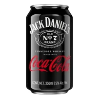 Jack & Coke Jack Daniel's Coca Cola 7° 350ml