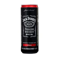 Jack Daniels Cola Lata 355cc