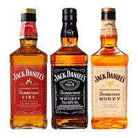 JACK PACK TRIO: Jack Daniels Fire 750cc + Jack Daniels N7 750cc + Jack Daniels Honey 750cc