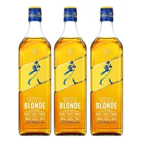 Johnnie Walker Blonde Botella 750cc X3