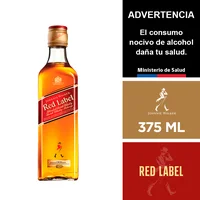 Johnnie Walker Red Label 375 Ml.