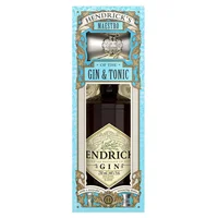 KIT HENDRICKS + JIGGER: 1x Gin Hendricks 700cc 41,4º alc. + 1x Jigger