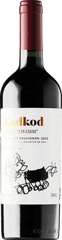 Kodkod Viñas Antiguas Cabernet Sauvignon 2022