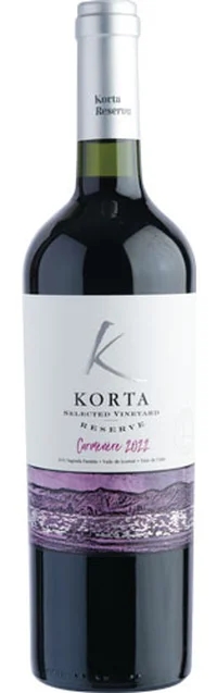 Korta Selected Vineyard Reserve Carmenere 2022