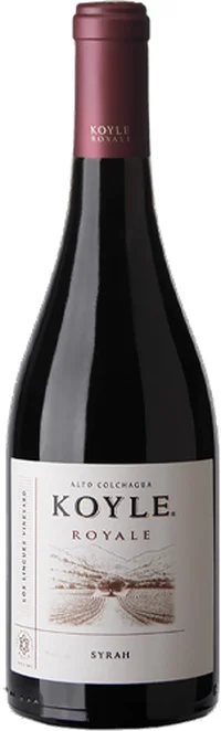Koyle Royale Syrah 2021