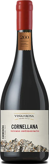 La Rosa Cornellana Volcano Sedimentario Carmenere 2023