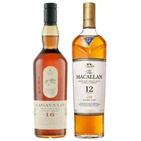 Lagavulin 16 + Macallan 12 Double Cask