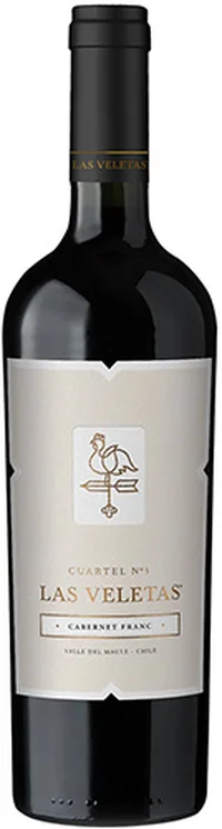 Las Veletas Cuartel N°5 Cabernet Franc 2022