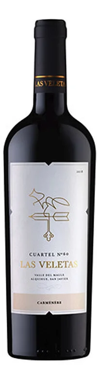 Las Veletas Cuartel N°60 Carmenere 2019