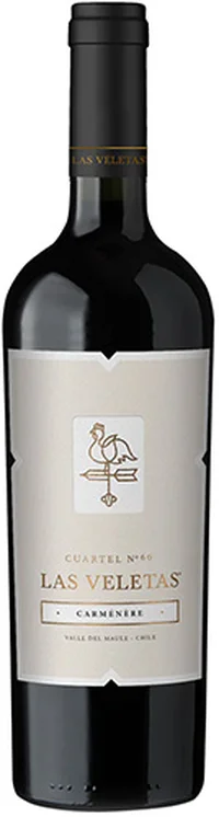 Las Veletas Cuartel N°60 Carmenere 2022