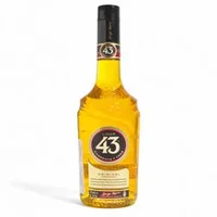 Licor 43 Diego Zamora 31° Botella 700 cc