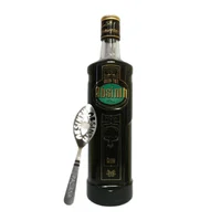 Licor Absenta Absinth - Crow 70° 500ml + Cuchara