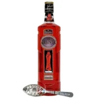 Licor Absenta Dabel Roja 700cc + Cuchara