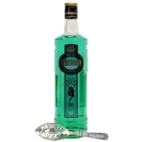 Licor Absenta Fairy Verde 700cc + Cuchara