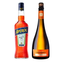 Licor Aperitivo Aperol 750cc + Espumante Undurraga Brut 750cc