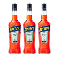 Licor Aperitivo Aperol 750cc x3