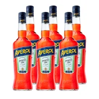 Licor Aperitivo Aperol 750cc x6