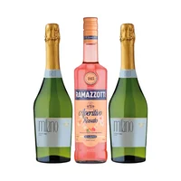 Licor Aperitivo Ramazzotti Rosato 700cc + 2 Espumante Milano Brut 750cc