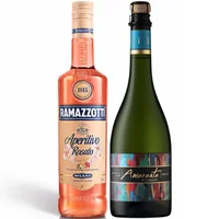 Licor Aperitivo Ramazzotti Rosato 700cc+Espumante Amaranta Brut 750cc