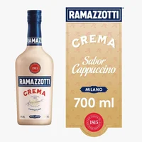 Licor crema Ramazzotti cappuccino botella 700 cc