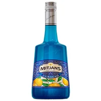 Licor Curacao Blue Mitjans 750 ml