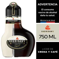 Licor de Café Sheridans 16˚ - 750ml