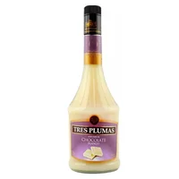 Licor de Chocolate Blanco Tres Plumas 750cc