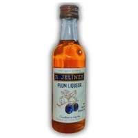 Licor de Ciruela ( Plum) R. Jelinek 24° Miniatura 50cc