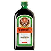 Licor de hierbas Jagermeister 700 cc