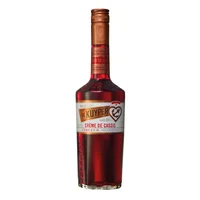 Licor de Kuyper Creme de Cassis 700cc 15°alc.
