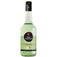 Licor de Manzana Tres Plumas 750cc