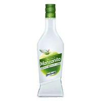 Licor de Manzana Verde Manzanita Marie Brizard - 700ml