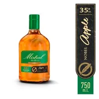 Licor de Pisco Mistral Nobel Apple 35° 750 cc