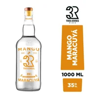 Licor de Pisco Tres Erres Mango Maracuyá - 1L