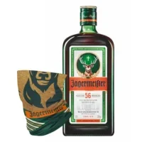 Licor Jagermeister 700cc + Buff