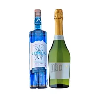 Licor Litmus 750cc + Espumante Milano Brut 750cc