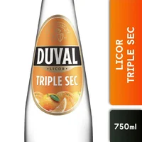 Licor Triple Sec Duval 20° 750cc