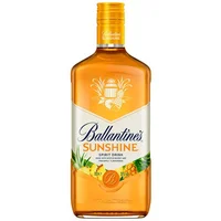 Licor Whisky Ballantines Sunshine Piña 700cc 30° alc.