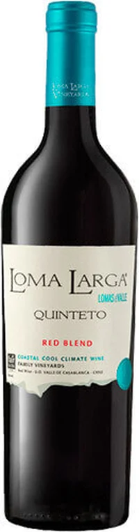 Loma Larga Lomas Del Valle Quinteto Red Blend 2021