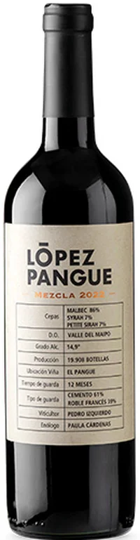 Lopez Pangue Ensamblaje Tinto 2022