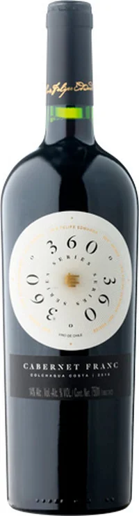 Luis Felipe Edwards 360°series Cabernet Franc 2020